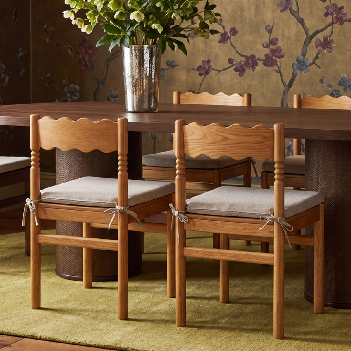 Sasha Dining Chair - Set of Two-2