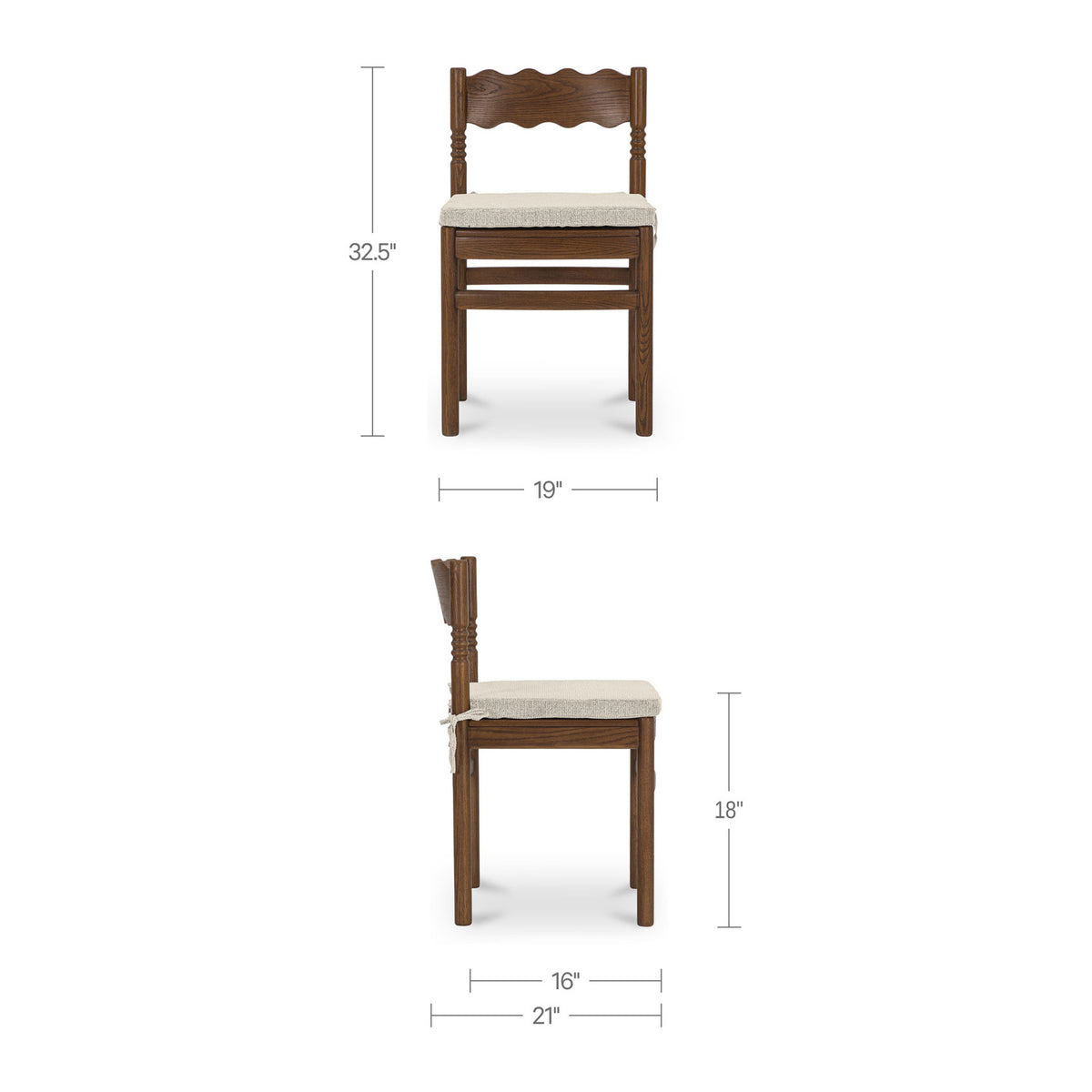 Sasha Dining Chair - Set of Two-26