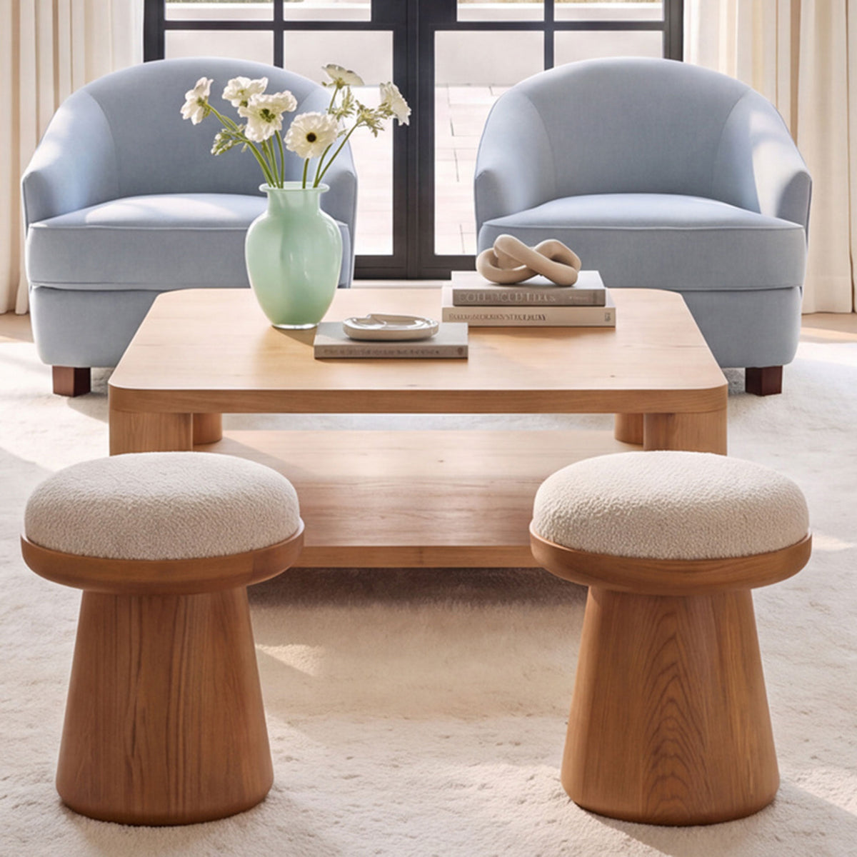 Marlow Swivel Accent Stool-9