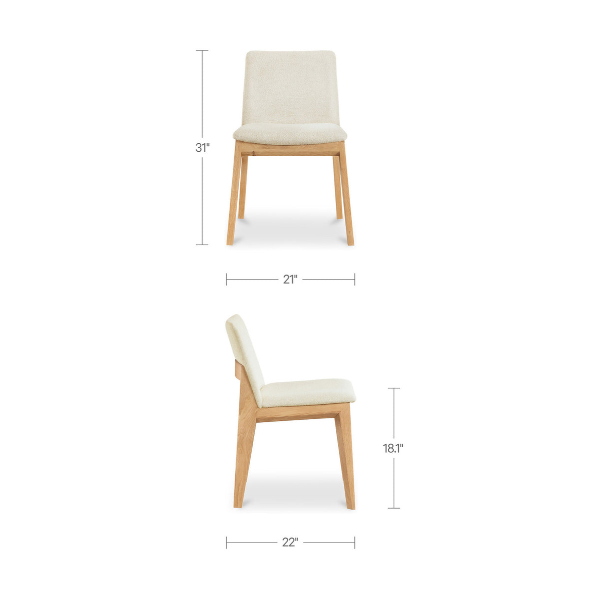 Della Dining Chair - Set of Two-11