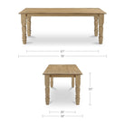 Fletcher Rectangle Dining Table-9