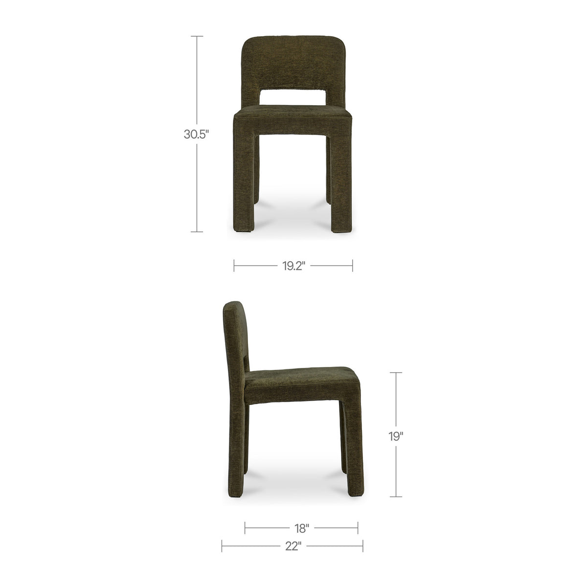 Tessa Dining Chair - Set of Two-14