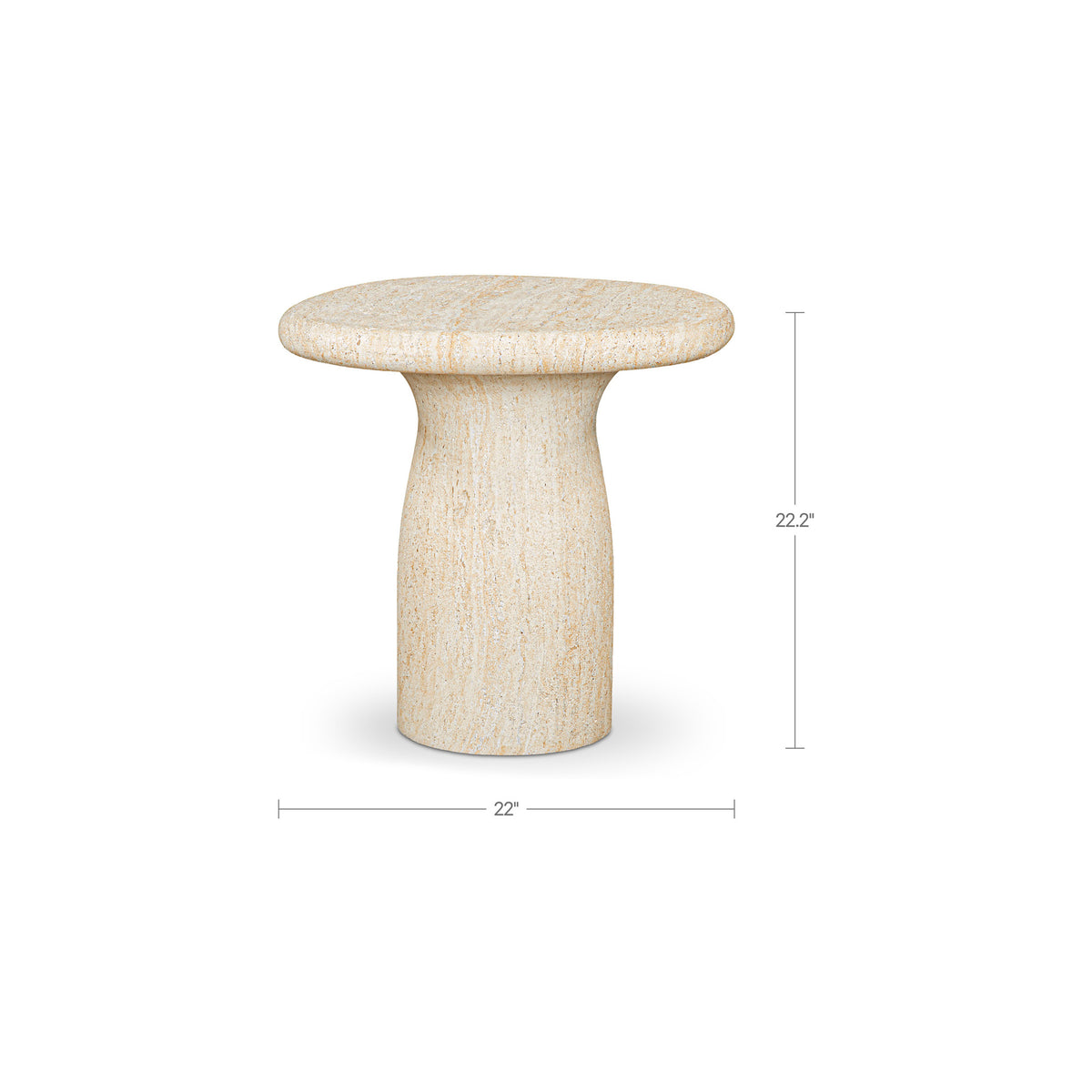 Paul Outdoor Side Table-8