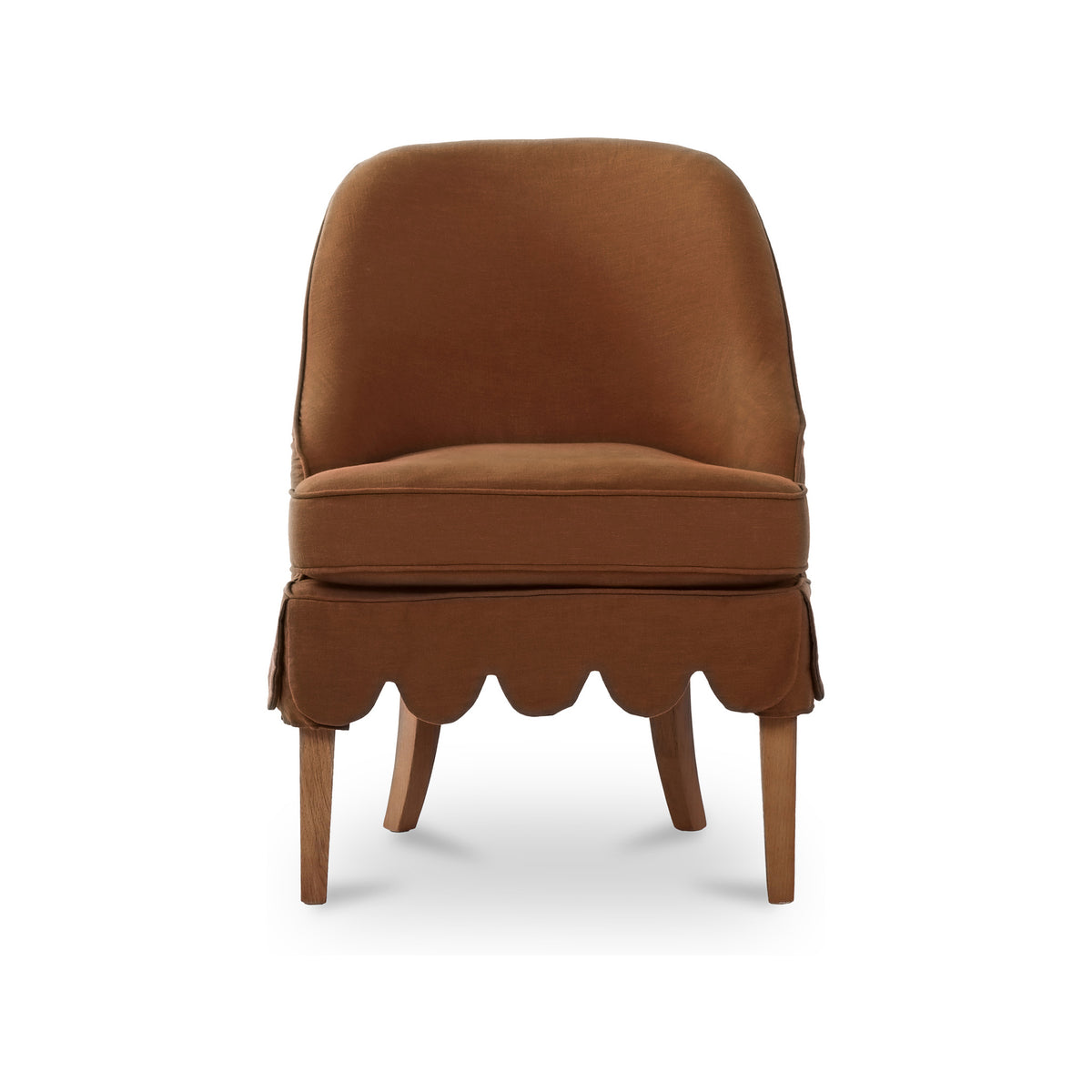 Lydia Slipcover Dining Chair-1