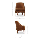 Lydia Slipcover Dining Chair-10