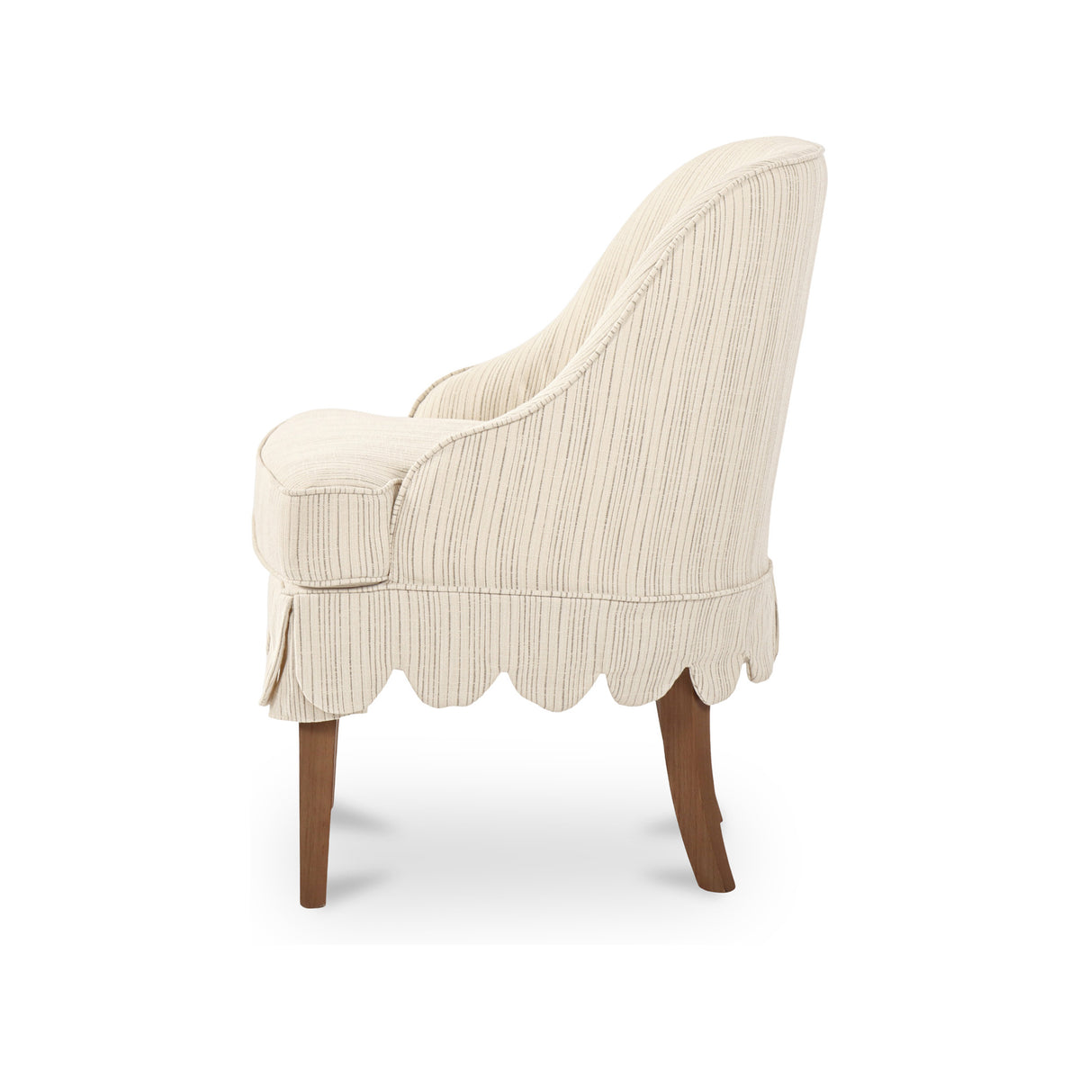 Lydia Slipcover Dining Chair-16