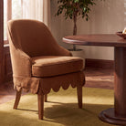 Lydia Slipcover Dining Chair-2