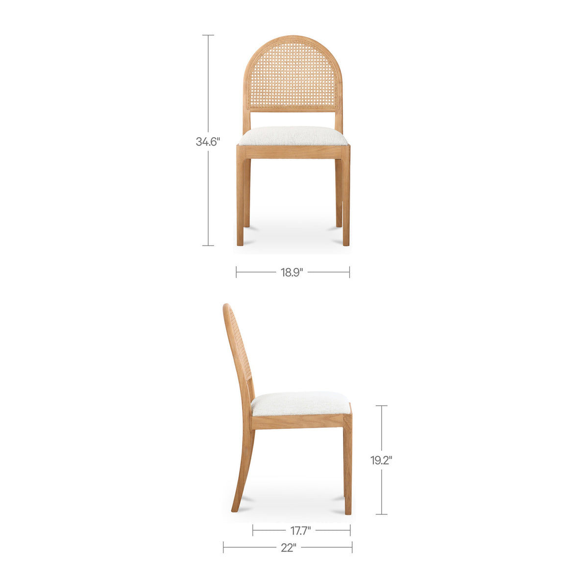 Jessa Dining Chair - Set of Two-10