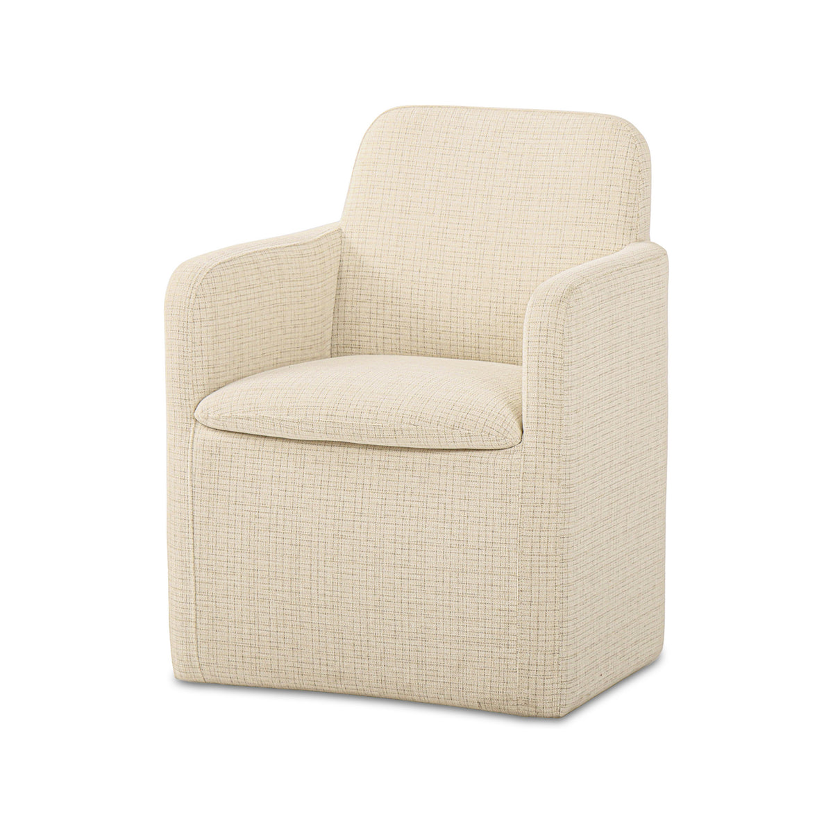 Bennett Rolling Arm Chair-11