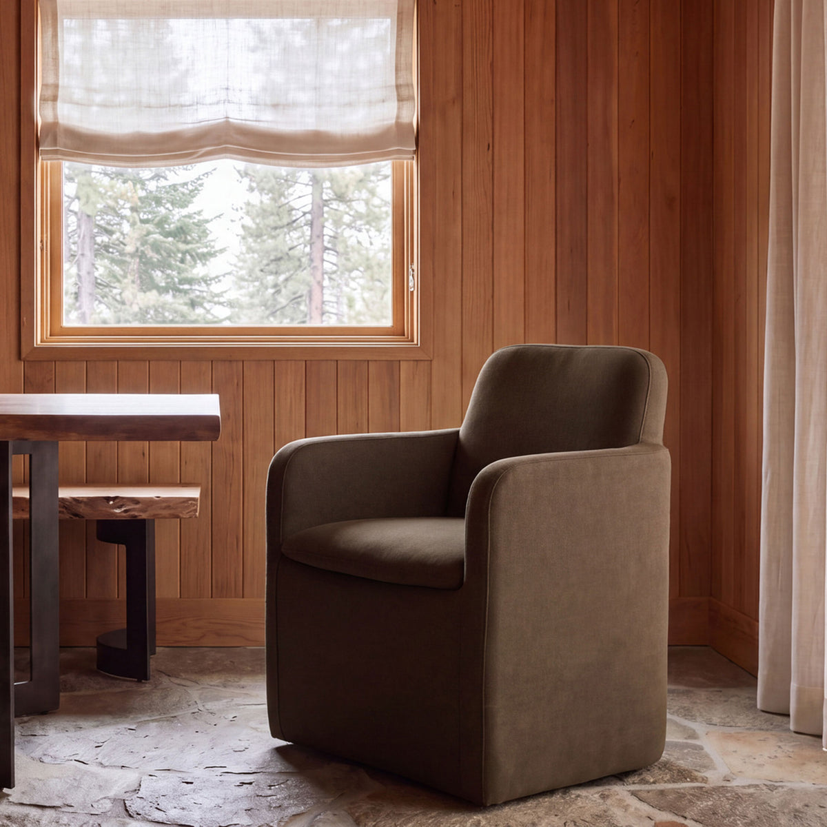 Bennett Rolling Arm Chair-17