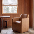 Bennett Rolling Arm Chair-2