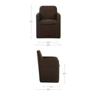 Bennett Rolling Arm Chair-23