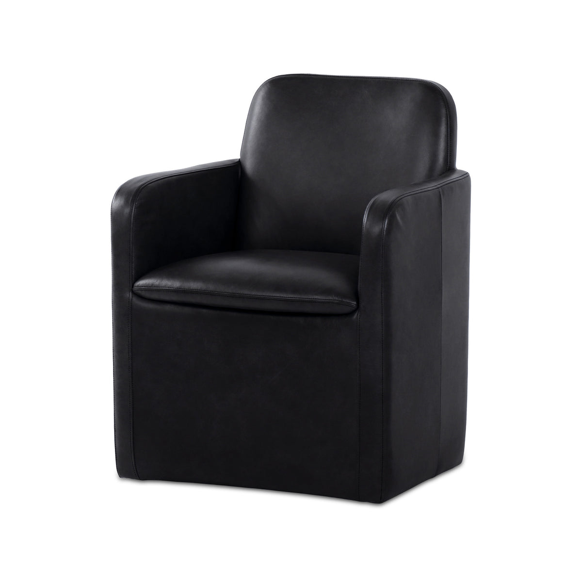 Bennett Rolling Arm Chair-27