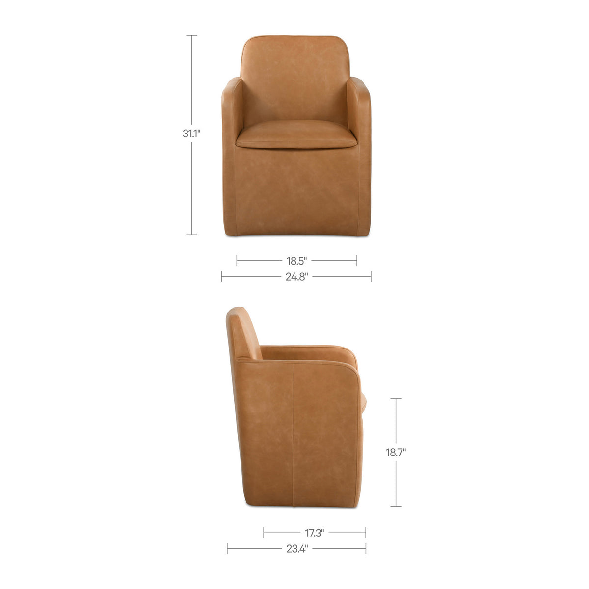 Bennett Rolling Arm Chair-8
