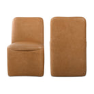 Bennett Rolling Dining Chair - Set of Two-1