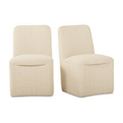 Bennett Rolling Dining Chair - Set of Two-13