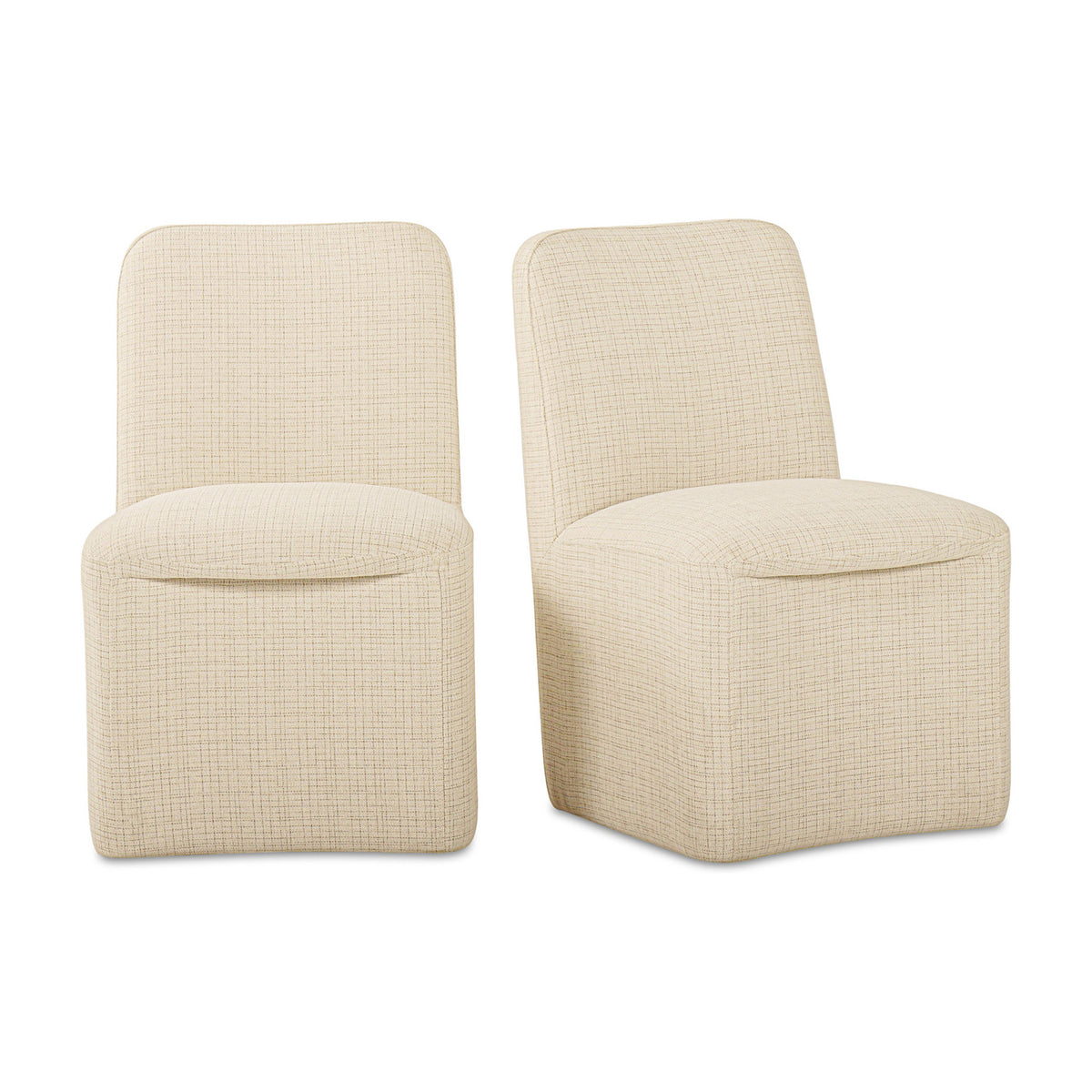 Bennett Rolling Dining Chair - Set of Two-13