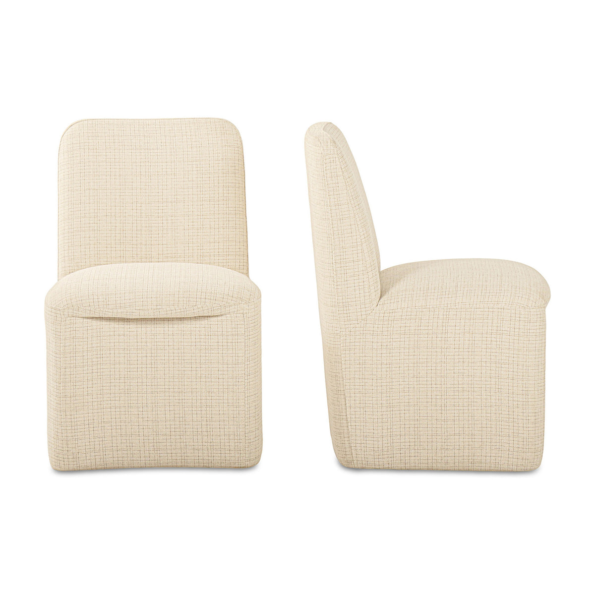 Bennett Rolling Dining Chair - Set of Two-14