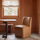 Bennett Rolling Dining Chair - Set of Two-2
