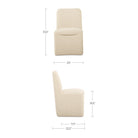 Bennett Rolling Dining Chair - Set of Two-21