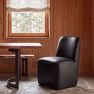 Bennett Rolling Dining Chair - Set of Two-33