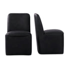 Bennett Rolling Dining Chair - Set of Two-35