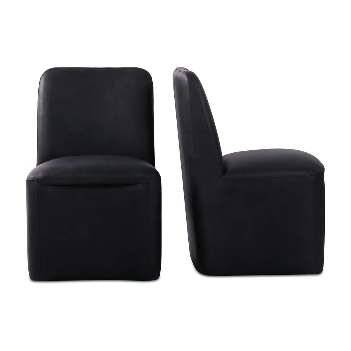 Bennett Rolling Dining Chair - Set of Two-35