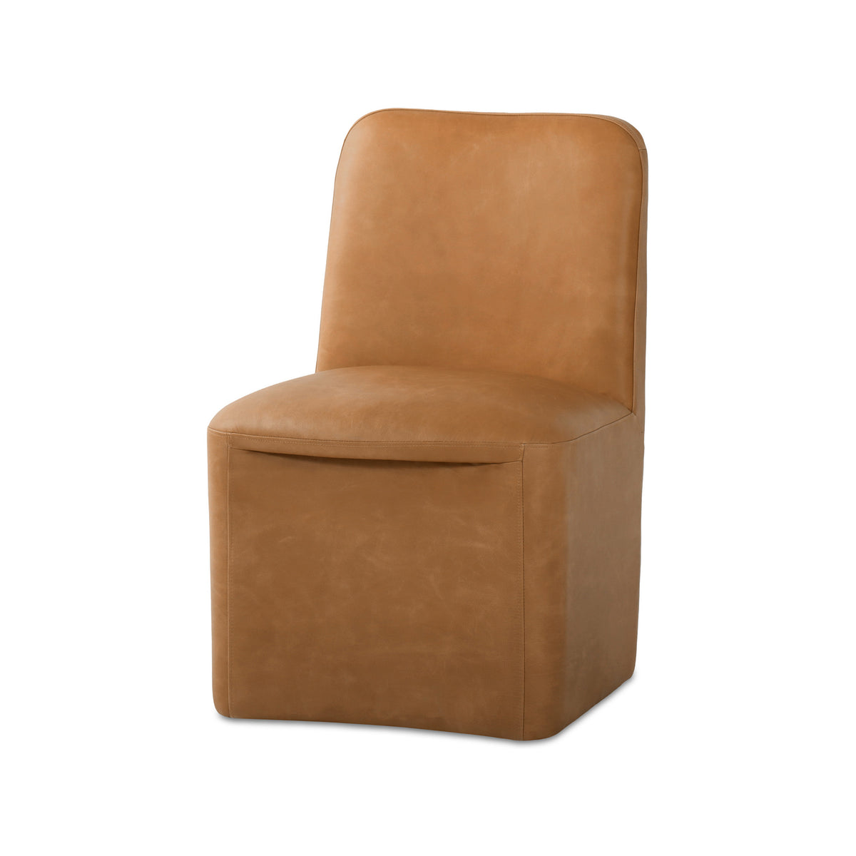 Bennett Rolling Dining Chair - Set of Two-6