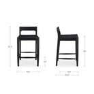Owen Low Back Counter Stool-21
