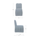 Livia Slipcover Dining Chair - Set of Two-18
