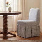 Livia Slipcover Dining Chair - Set of Two-2