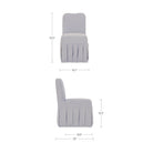 Livia Slipcover Dining Chair - Set of Two-9