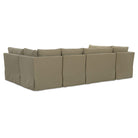 Fiona Slipcover Dining Banquette U-Shape 121 Inch-11