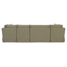 Fiona Slipcover Dining Banquette U-Shape 121 Inch-13