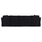 Fiona Slipcover Dining Banquette U-Shape 121 Inch-21
