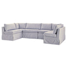 Fiona Slipcover Dining Banquette U-Shape 121 Inch-3