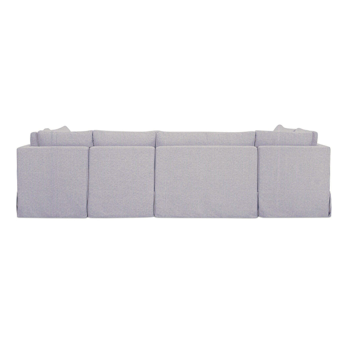 Fiona Slipcover Dining Banquette U-Shape 121 Inch-4