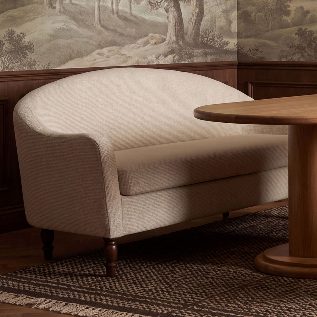 Giselle Dining Settee-2