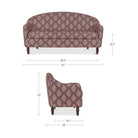 Giselle Dining Settee-28