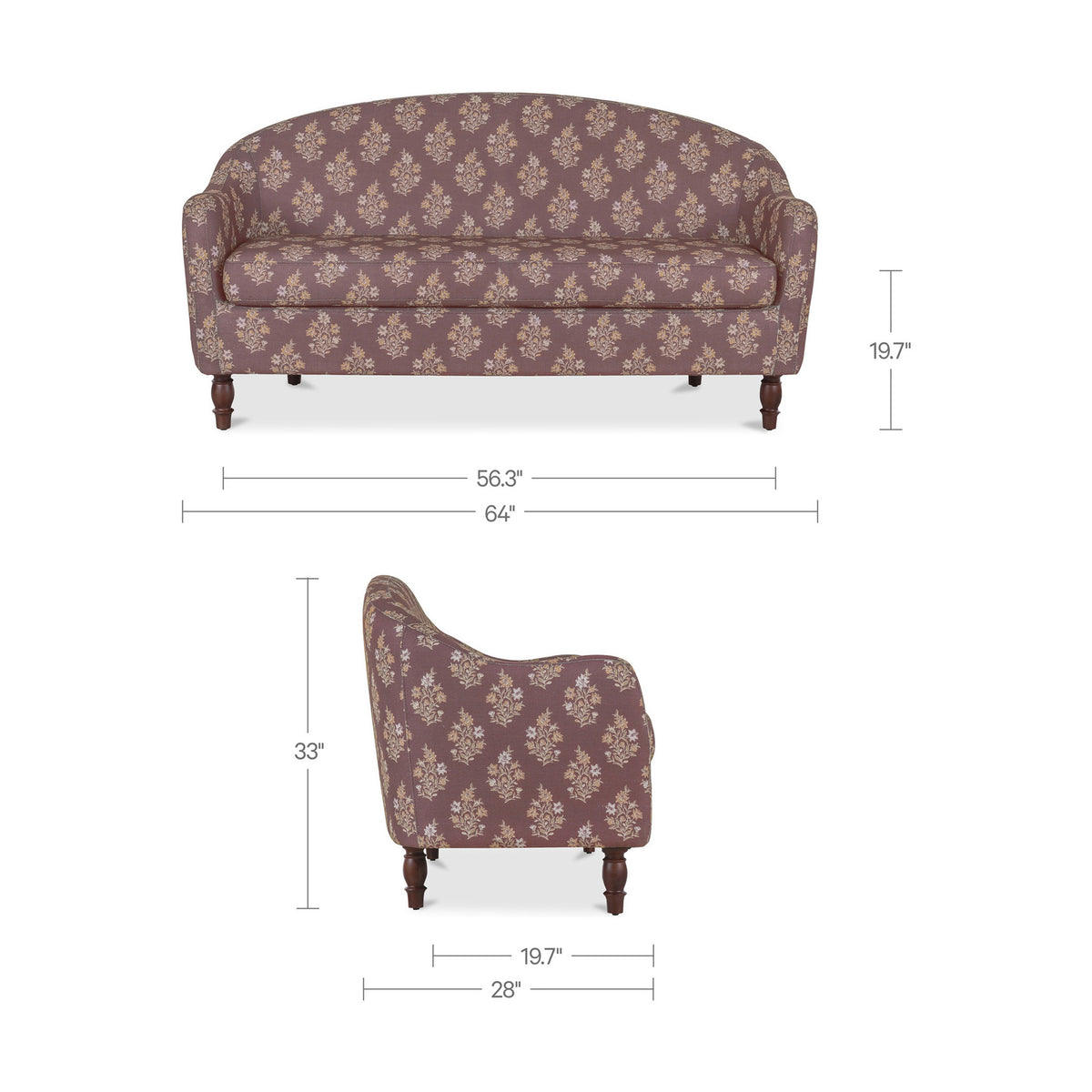 Giselle Dining Settee-28