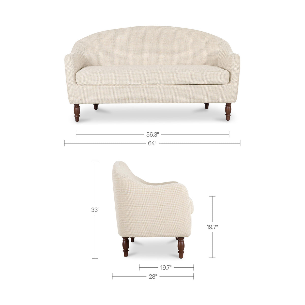 Giselle Dining Settee-9