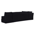 Fiona Slipcover Dining Banquette L-Shape 125.5 Inch-14
