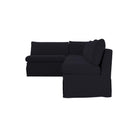 Fiona Slipcover Dining Banquette L-Shape 125.5 Inch-16