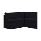 Fiona Slipcover Dining Banquette L-Shape 125.5 Inch-17