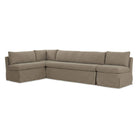 Fiona Slipcover Dining Banquette L-Shape 125.5 Inch-8