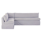 Fiona Slipcover Dining Banquette L-Shape 100.5 Inch-1