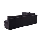 Fiona Slipcover Dining Banquette L-Shape 100.5 Inch-19