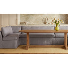 Fiona Slipcover Dining Banquette L-Shape 100.5 Inch-2