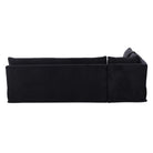 Fiona Slipcover Dining Banquette L-Shape 100.5 Inch-21