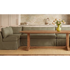 Fiona Slipcover Dining Banquette L-Shape 100.5 Inch-8
